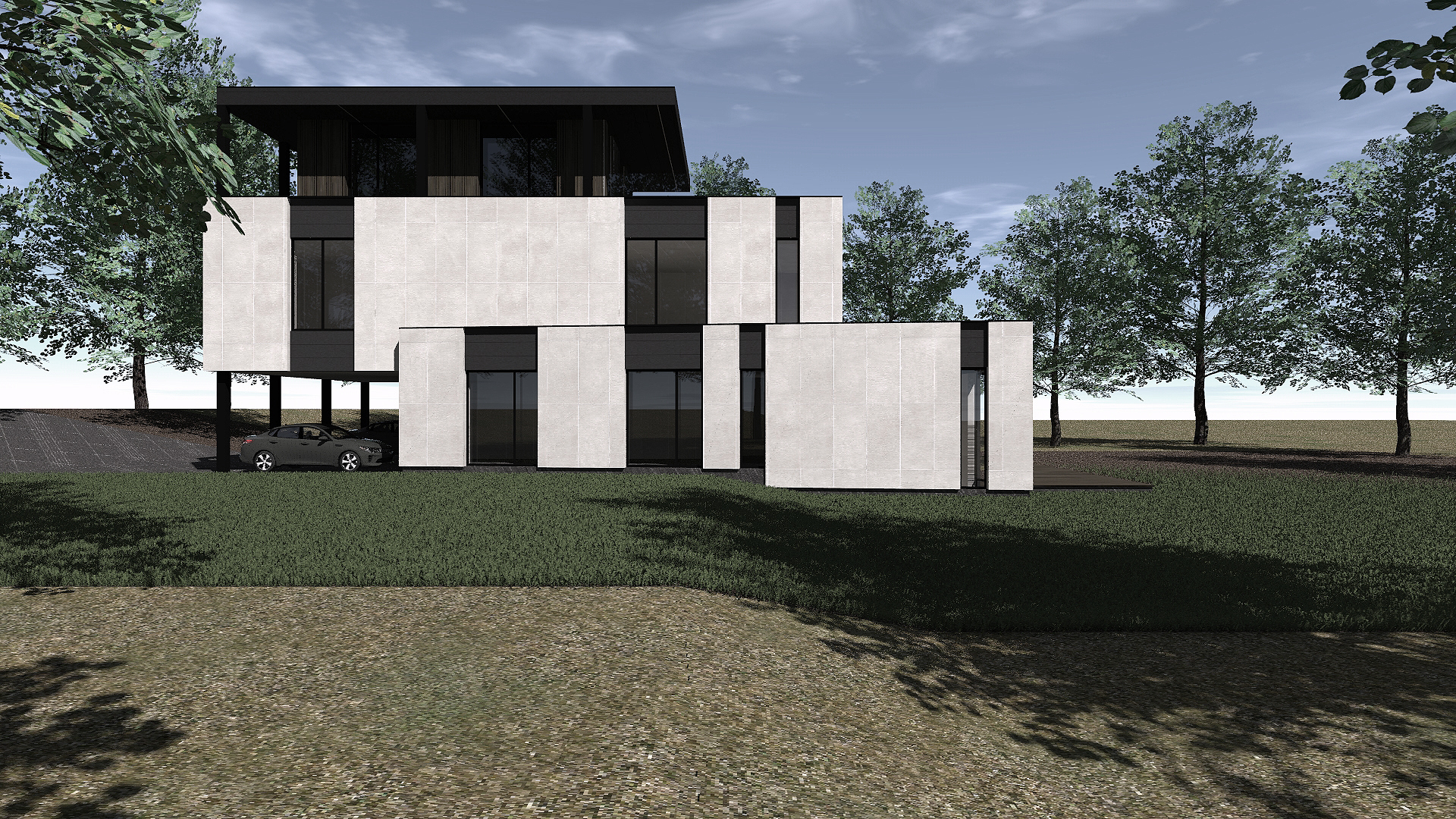 Kapsų g. dvibutis namas — 4